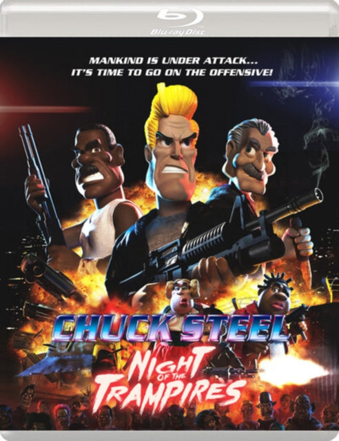 Chuck Steel - Chuck Steel: The Night Of The Trampires (Blu-ray)