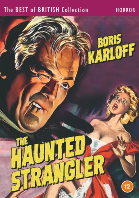 Haunted Strangler. The (DVD)
