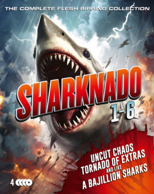 Sharknado - The Ultimate 6 Film (Collection) (Blu-ray)