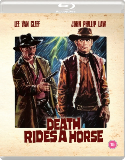 Death Rides A Horse (Blu-ray)