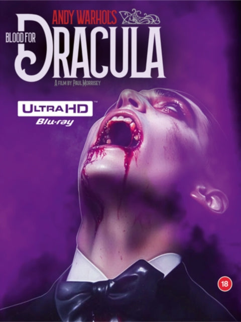 Andy Warhol Presents - Blood For Dracula 1974- (Limited Edition) (Blu-ray 4K)