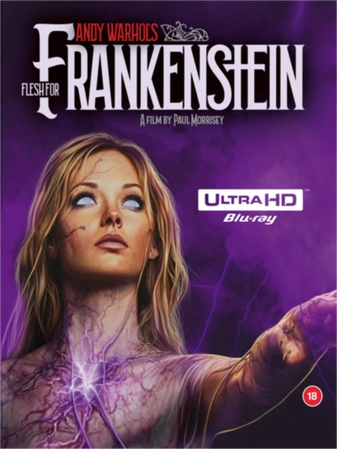 Andy Warhol Presents - Flesh For Frankenstein - 1973- (Limited Edition) (Blu-ray 4K)