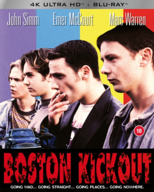Boston Kickout (Blu-ray 4K)