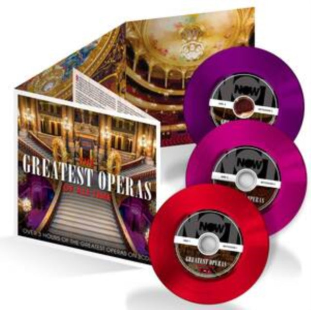 Various Artists - The Greatest Operas Of All Time (CD)