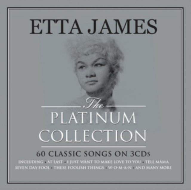 Etta James - The Platinum Collection (CD)