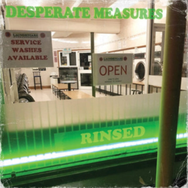 Desperate Measures - Rinsed (Vinyl Single)