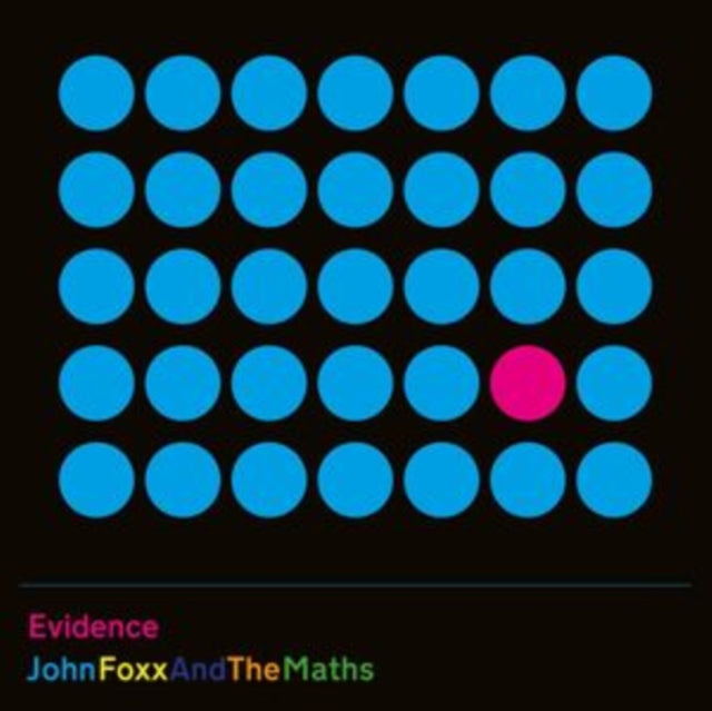 John Foxx And The Maths - Evidence (Vinyl)