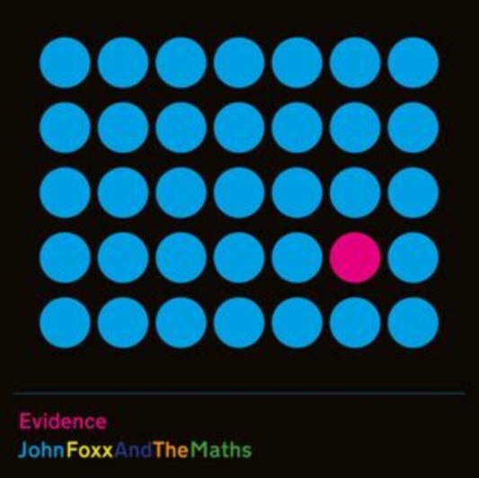 John Foxx And The Maths - Evidence (Vinyl)