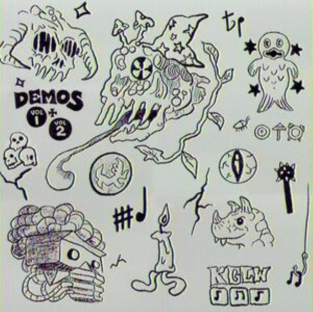 King Gizzard & The Lizard Wizard - Demos Volumes 1 & 2 (Vinyl)