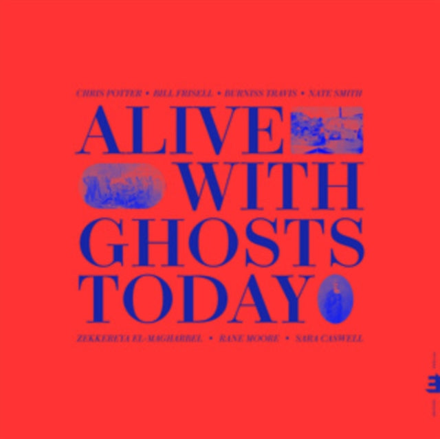 Chris Potter - Alive With Ghosts Today (CD)
