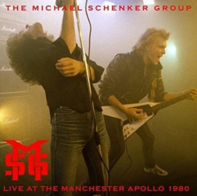 Michael Schenker Group - Live In Manchester 1980 (Red Vinyl) (Rsd 2021) (Vinyl)