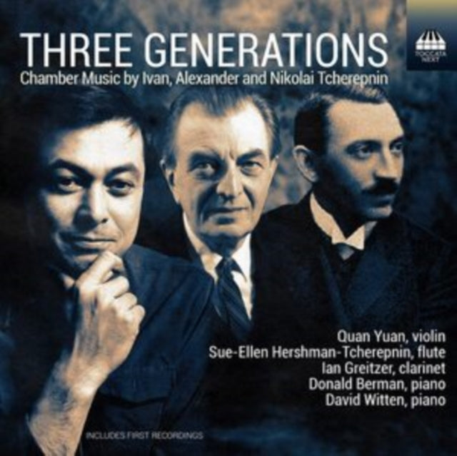 Various Artists - Alexander Tcherepnin / Nikolai Tcherepnin / Ivan Tcherepnin: Three Generations (CD)