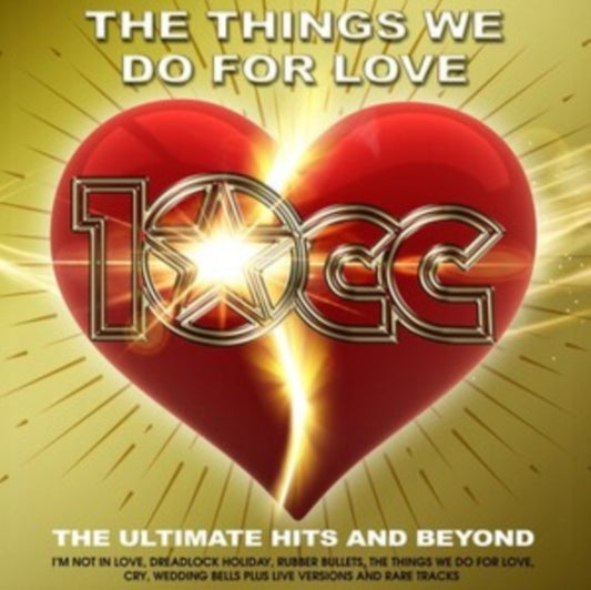 10 Cc - The Things We Do For Love: The Ultimate Hits & Beyond (Vinyl)
