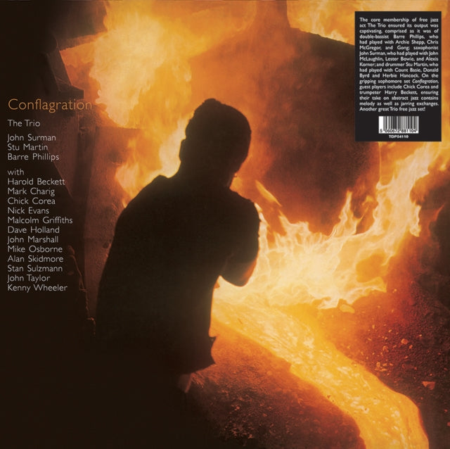 Trio - Conflagration (Vinyl)