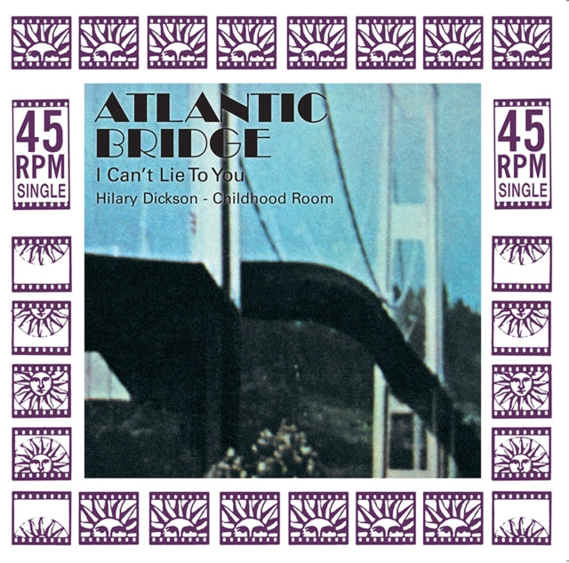 Atlantic Bridge - I Cant Lie To You (12 inch Vinyl)
