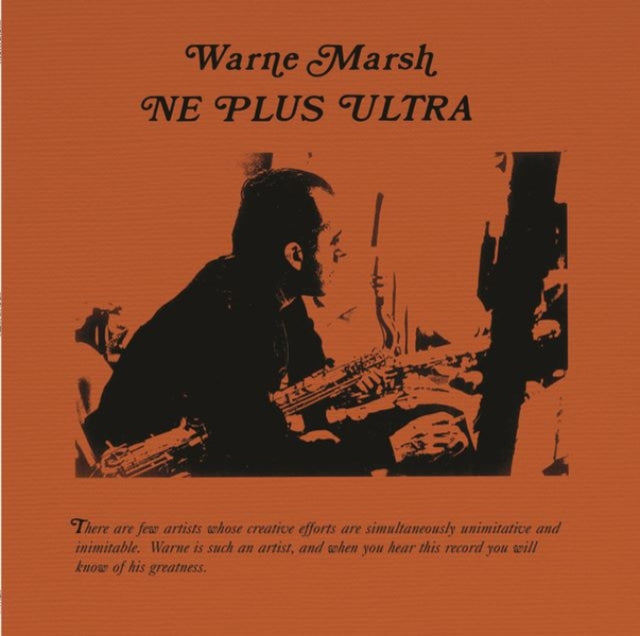 Warne Marsh - Ne Plus Ultra (Vinyl)
