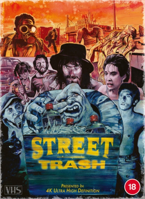 Street Trash: Limited Collector's Edition VHS Box (Blu-ray 4K)