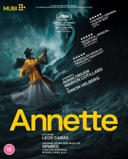 Annette (Blu-ray)
