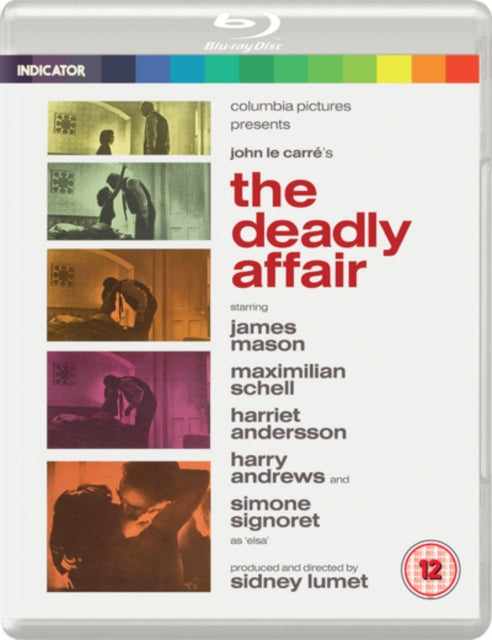 Deadly Affair. The (Blu-ray)