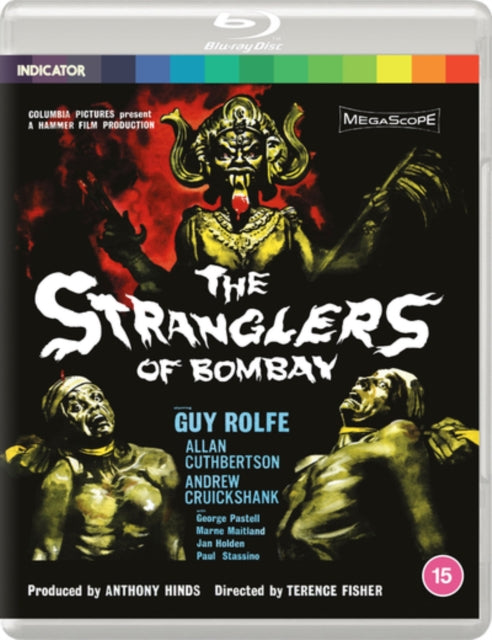 Stranglers Of Bombay. The (Standard Edition) (Blu-ray)
