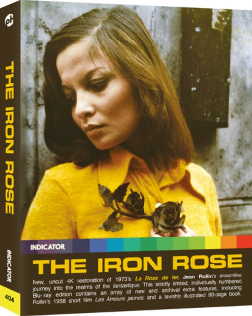 The Iron Rose (Limited Edition) (Blu-ray)