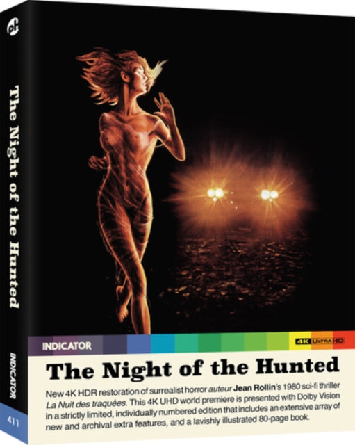 The Night Of The Hunted (Limited Edition) (Blu-ray 4K)