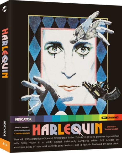 Harlequin (Limited Edition) (Blu-ray 4K)