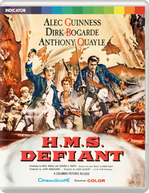H.M.S Defiant (Limited Edition) (Blu-ray)