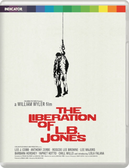 The Liberation Of L.B. Jones (Limited Edition) (Blu-ray)