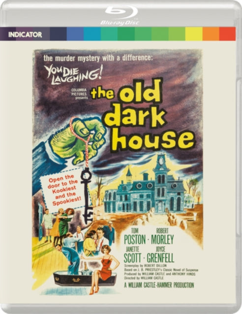 The Old Dark House (Blu-ray)