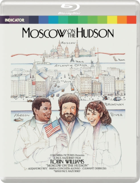 Moscow On The Hudson (Blu-ray)
