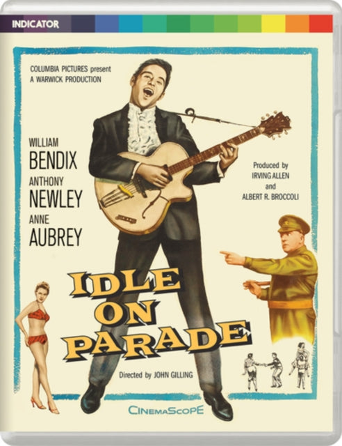 Idle On Parade (Aka Idol On Parade)(Limited Edition) (Blu-ray)