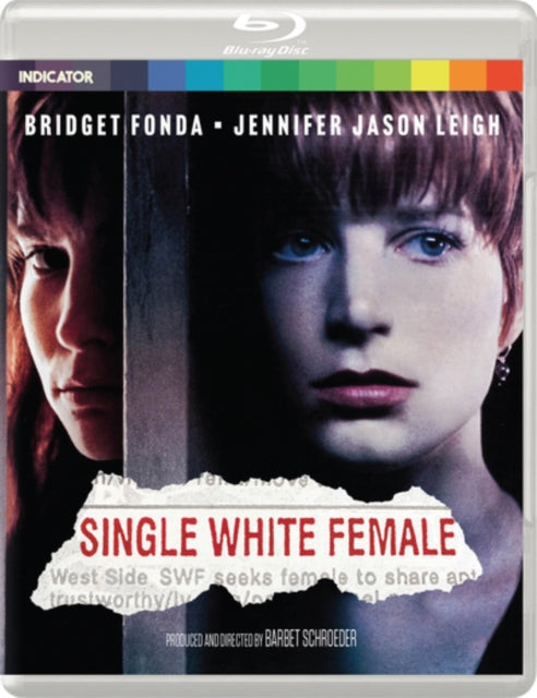 Single White Female (Standard Edition Blu-Ray) (Blu-ray)