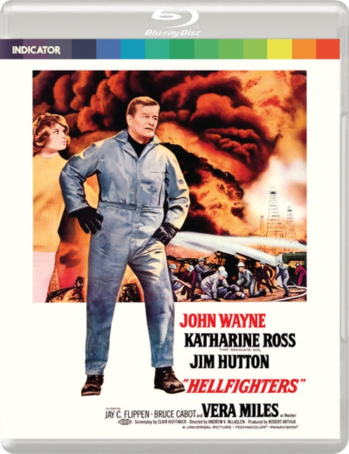 Hellfighters (Standard Edition Blu-Ray) (Blu-ray)