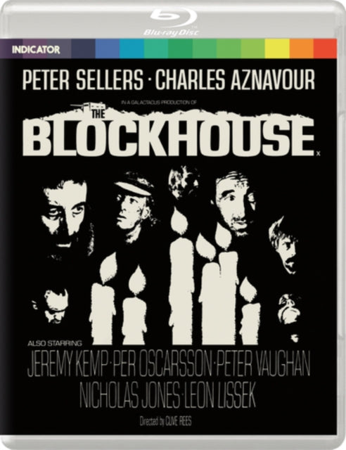 The Blockhouse (Standard Edition) (Blu-ray)
