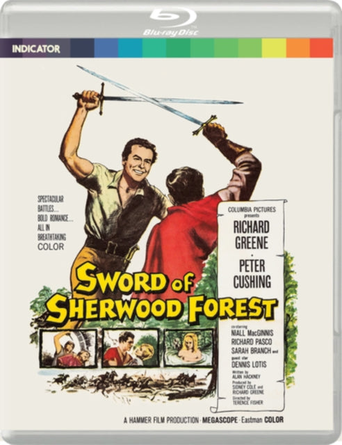 Sword Of Sherwood Forest (Blu-ray)