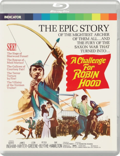 A Challenge For Robin Hood (Blu-ray)
