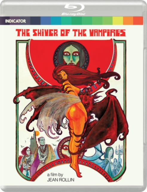 The Shiver Of The Vampires (Standard Edition) (Blu-ray)