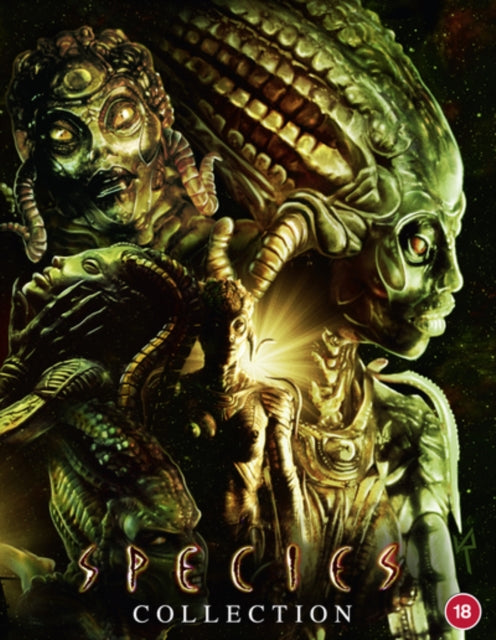 Species Collection 1-4 (Deluxe Collectors Edition) (Blu-ray)