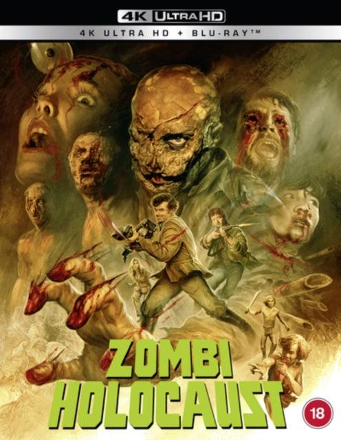Zombie Holocaust (Blu-ray 4K)