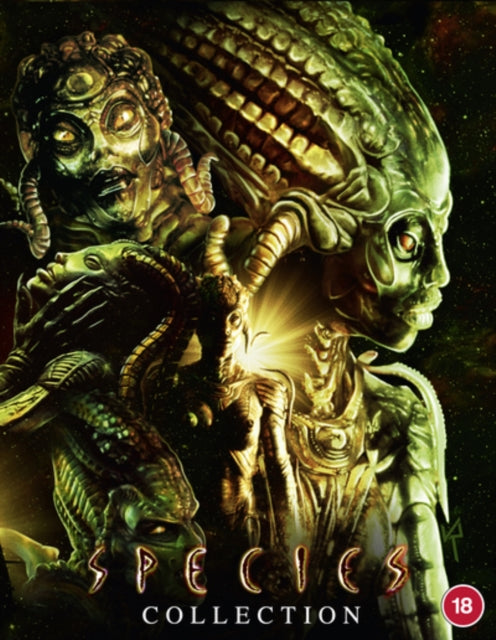 Species 1-4 Collection (Blu-ray)