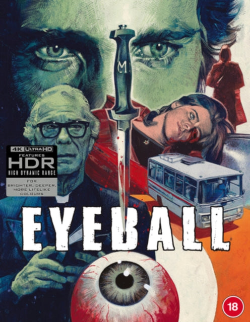 Eyeball (Deluxe Limited Edition) (Blu-ray 4K)