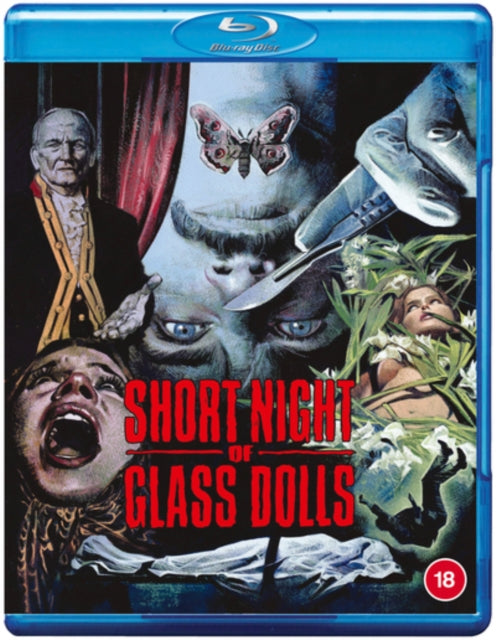 Short Night Of Glass Dolls (Blu-ray)