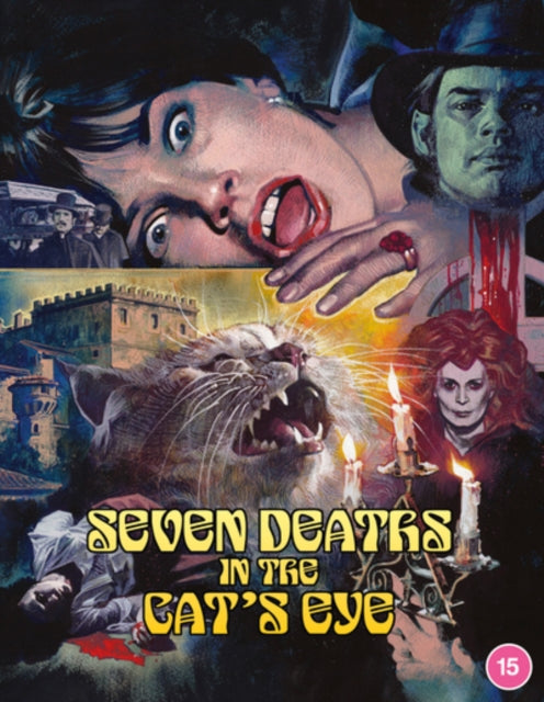 Seven Deaths In The Cats Eye - (Deluxe Collectors Edition) (Blu-ray)
