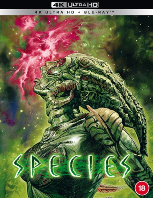 Species (Deluxe Collectors Edition) (Blu-ray 4K)