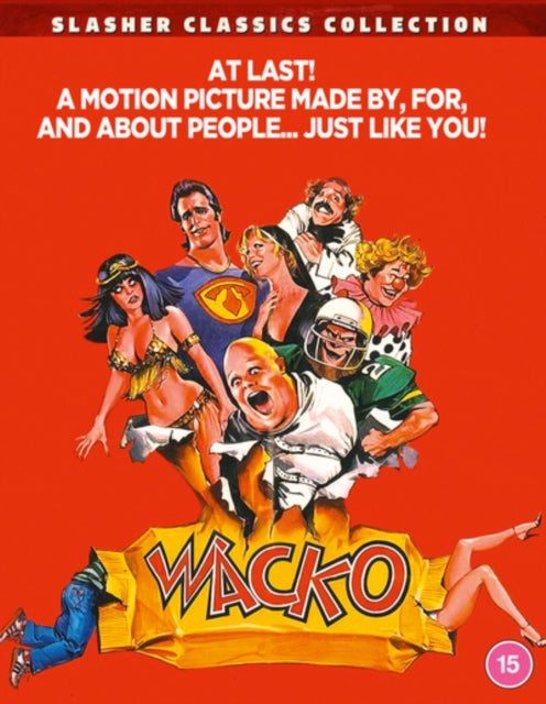 Wacko (Blu-ray)