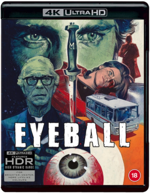 Eyeball (Blu-ray 4K)