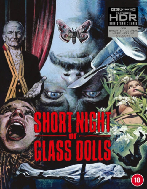 Short Night Of Glass Dolls (Blu-ray 4K)