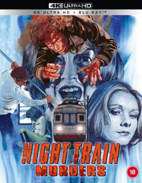Night Train Murders - Deluxe Limited Edition (Blu-ray 4K)