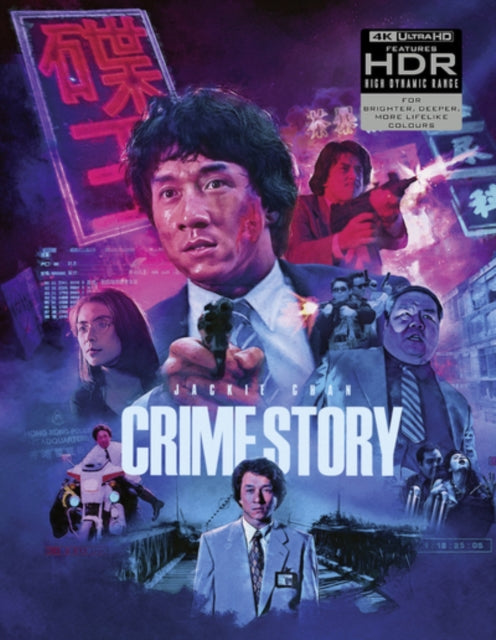 Crime Story (Deluxe Limited Edition) (Blu-ray 4K)
